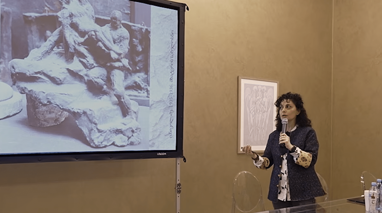  ATINATI Talks – The History of the Development of Georgian Sculpture